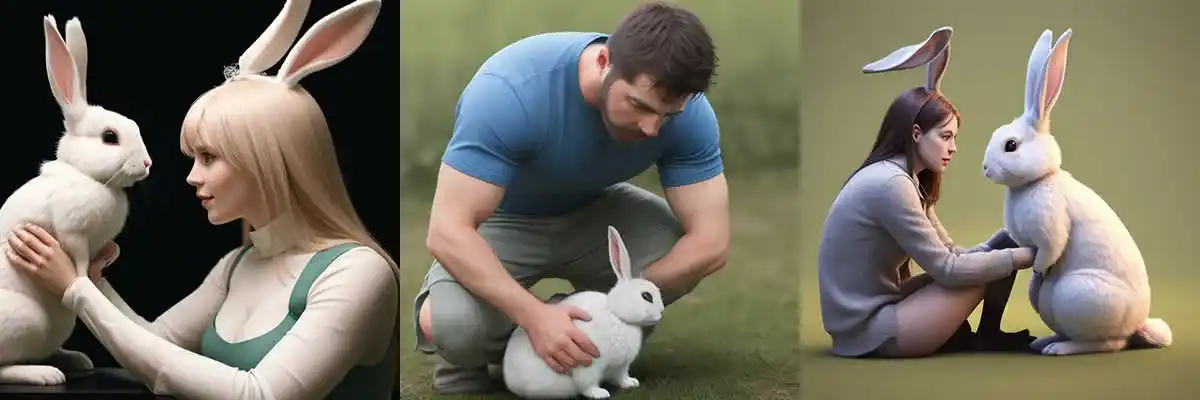 Азы взаимоотношений с кроликами