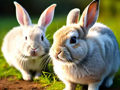 Азы взаимоотношений с кроликами